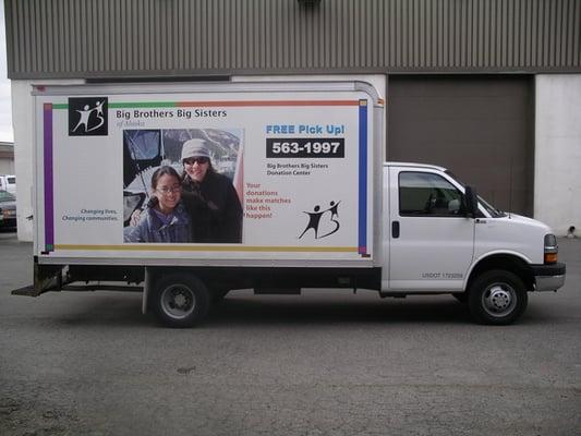 BBBS Box Truck