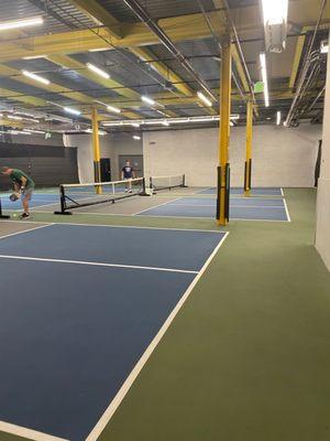 Indoor courts