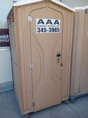 Portable potties at Smith's disgusting