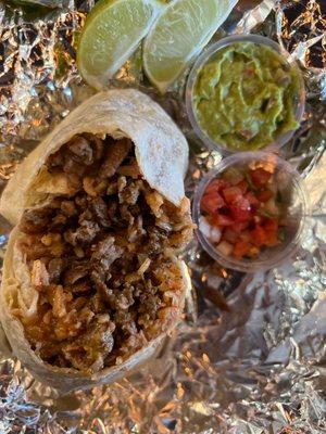 Carne Asada Burrito