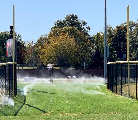 Sprinklers Plus Sports Field Commercial Winterization