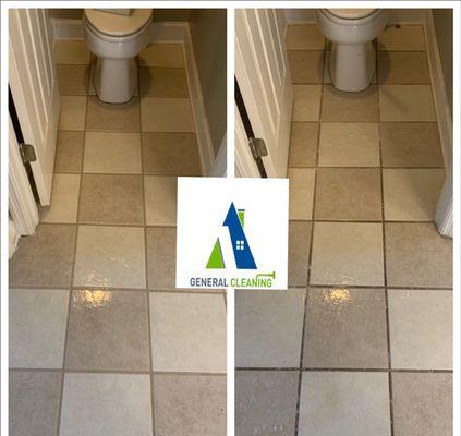 Tile and grout cleaner