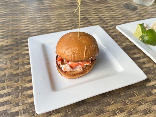 Lobster slider