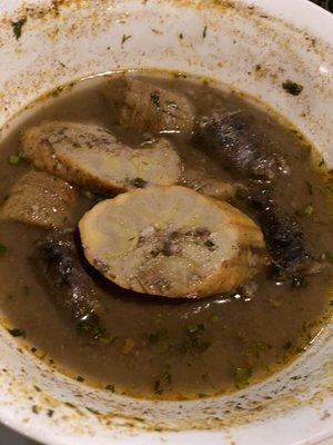 Caldo de Salchicha