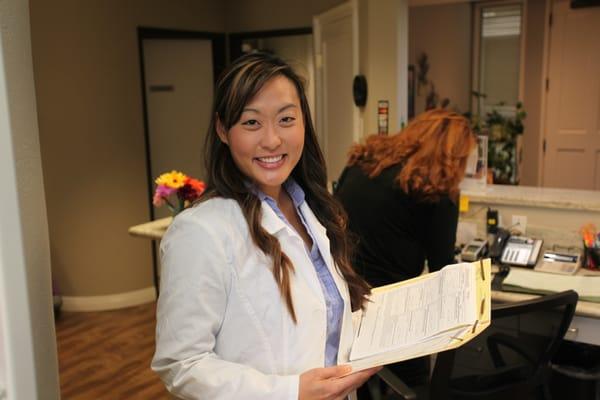 Dr. Chirco is friendly, sweet and loves talking dentistry with her patients