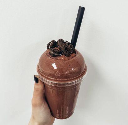 Red velvet Oreo Protein Shake!