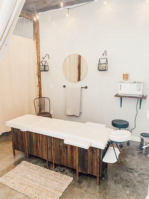 Massage room