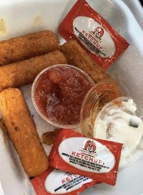 Mozzarella Sticks