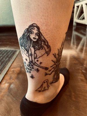 Corpse Bride done by Haley