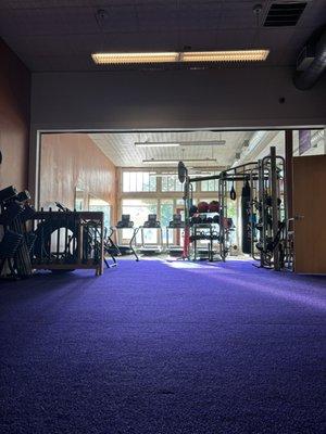 Anytime fitness gym!