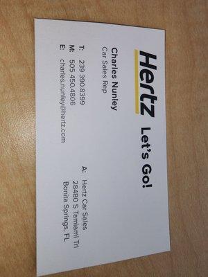 Hertz Car Sales Bonita Springs