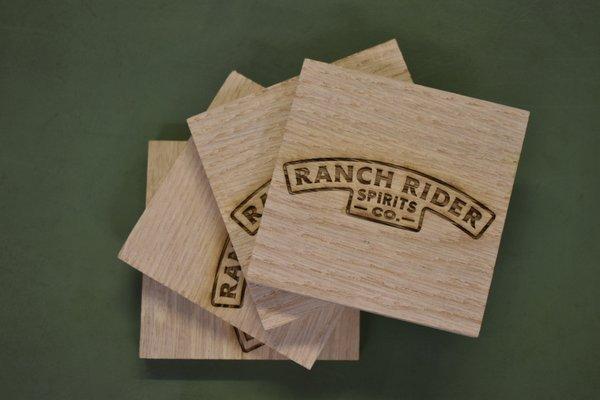 Laser Etched Coasters