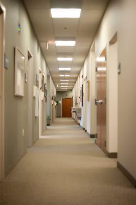 Clinic Hallway