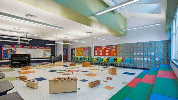 LEED CERTIFIED EDUCATIONAL FACILITY DESIGN