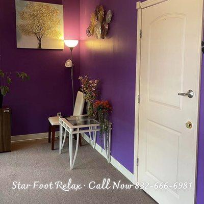 Welcome To Star Foot Relax