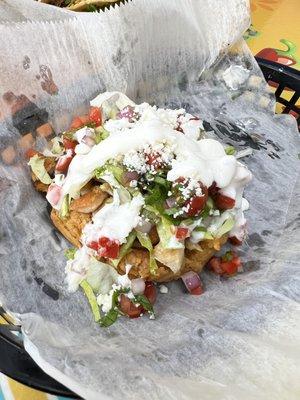 Chicken sope