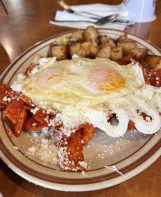 Chilaquiles Plate