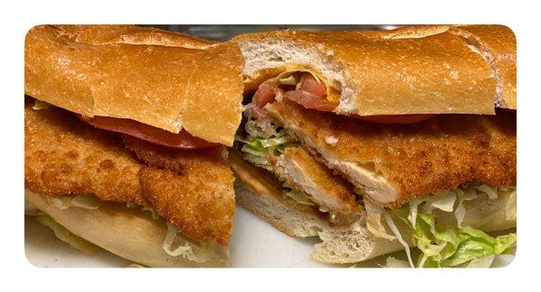 Chicken Cutlet Grinder