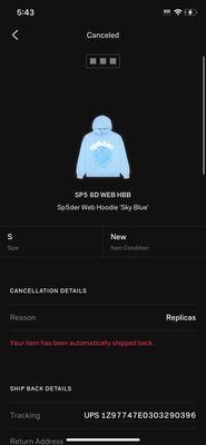 Hoodies not passing verification