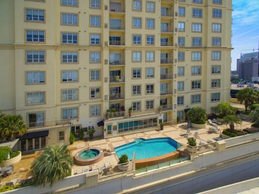 7th Floor Pool and Tanning Deck