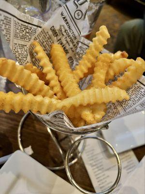 Crinkle Cut Fries