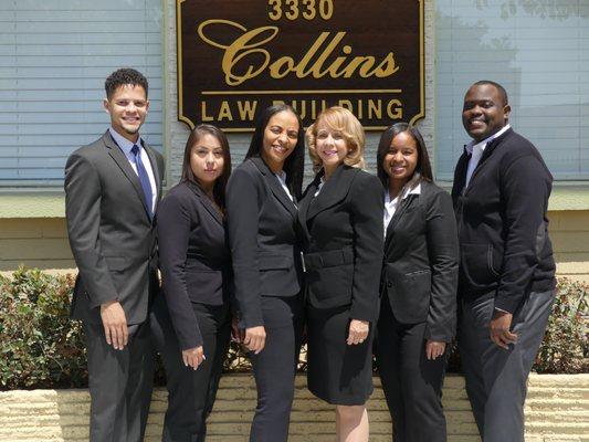 Collins Law Group Staff!  June 2018