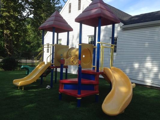 Our Playground for children ages 2 1/2 and older!