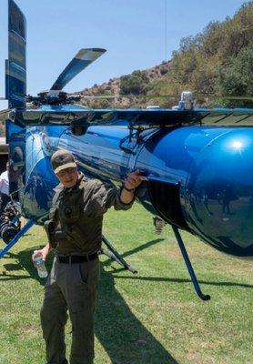 GPD Police pilot