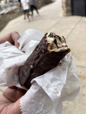 Chocolate Peanut Butter Cannoli