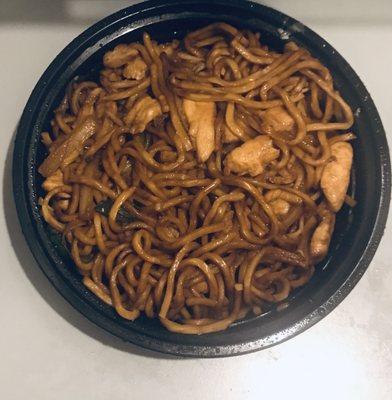 Chicken Lo Mein