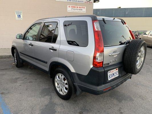 2006 Honda CRV from D & M  Auto Sales