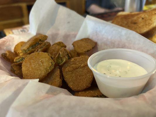 Fried pickles