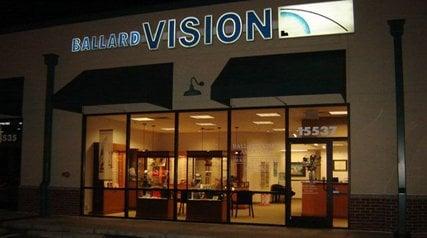 Ballard Vision Nashville Optometrist Office.