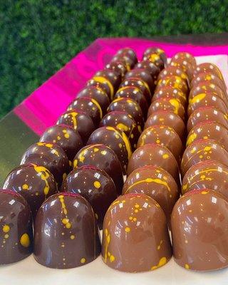 Handmade Caramel Bonbons