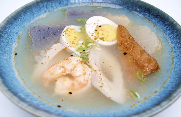 Umami oden soup