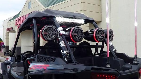 RZR speakers