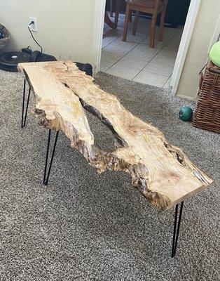 Finished table