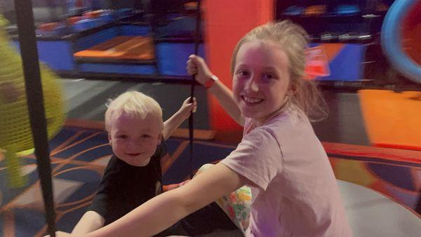 Sky zone brings kids together of all ages