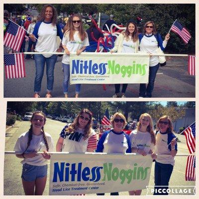 So much fun in the Aptos and Scotts Valley parade! Wishing everyone a safe 4th of July holiday!