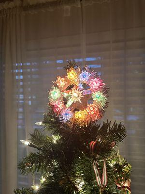 Tree topper