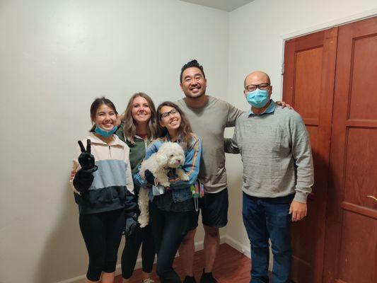 Congratulations to the Iguchi Family on closing in this difficult market!