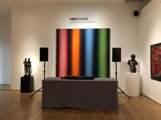 DJ equipment and speaker rental at Christies. Sound rentals.