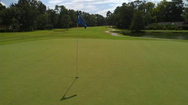 River Plantation Country Club, #8. Par 5