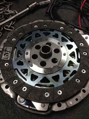 Beautiful new clutch disc