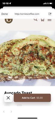 Avocado Toast