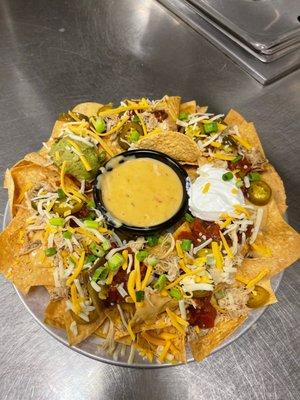 Loaded Nachos!