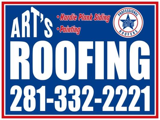 Art's Roofing