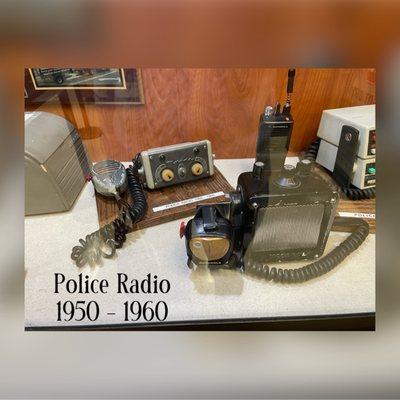 Old school Police Radio 1950-1960