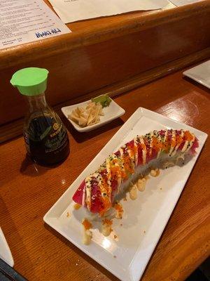 Shark attack roll