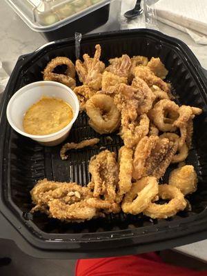 Lemon & Pepper Calamari $22